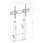 Tooq Lottus Soporte de Suelo/Pared Fijo FS2290HM-B para 55-100 pulgadas